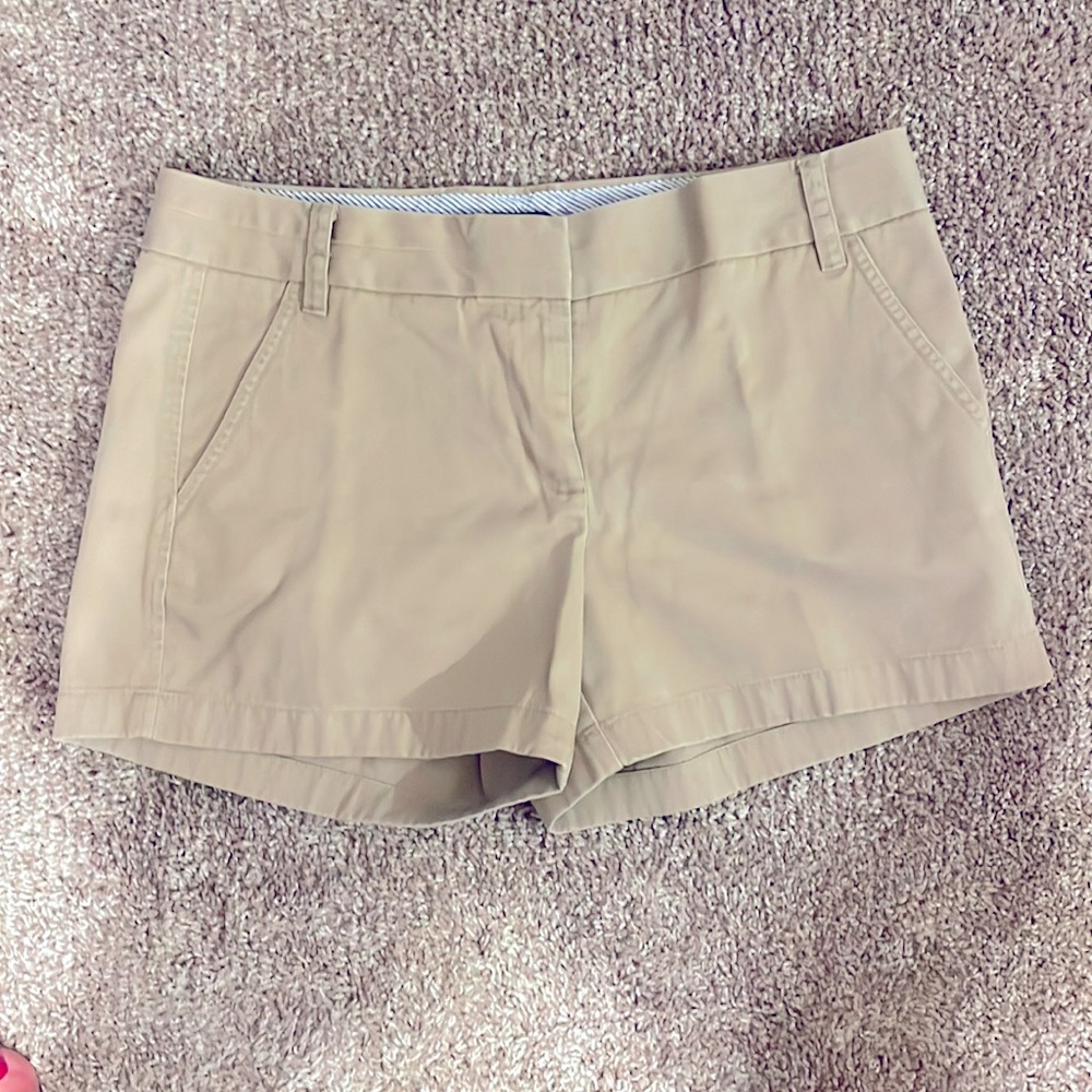 J Crew Chino Shorts